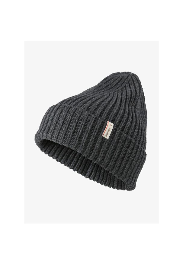 Czapka zimowa Vaude Moena Beanie II - black/black. Kolor: czarny. Sezon: zima