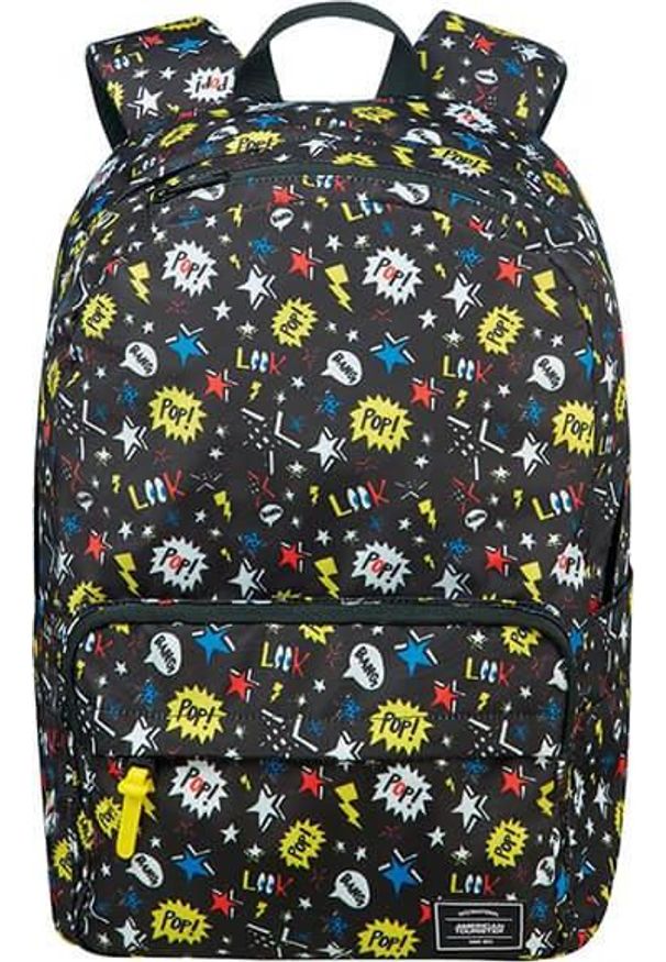 Czarny plecak na laptopa AMERICAN TOURISTER