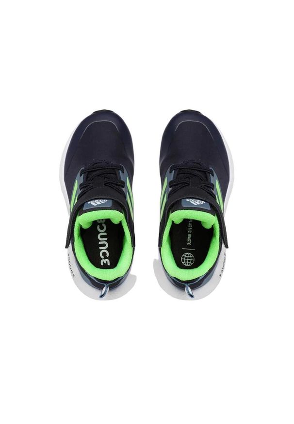 Dziecko Bieganie Buty Oddychające Adidas Eq21 Run, Czarny. Kolor: czarny, niebieski, wielokolorowy. Sport: bieganie