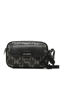Karl Lagerfeld - Torebka KARL LAGERFELD. Kolor: czarny #1
