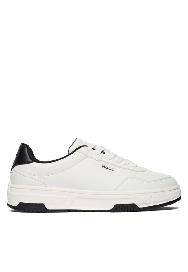 Hugo - HUGO Sneakersy Yarrow 50548507 Biały. Kolor: biały. Materiał: skóra