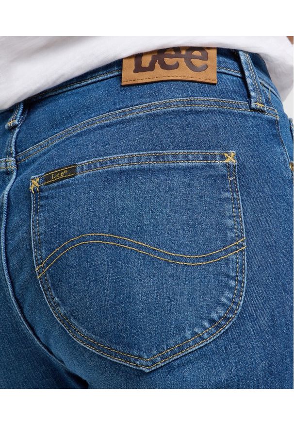 Lee - DAMSKIE SPODNIE LEE ELLY EXTRA STRENGHT 112366356