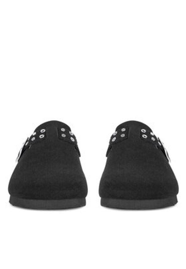 Jenny - JENNY Chodaki SC01B1708-3 Czarny. Kolor: czarny. Materiał: materiał, syntetyk