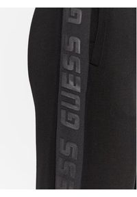 Guess Spodnie dresowe V3RB21 K7UW2 Czarny Regular Fit. Kolor: czarny. Materiał: wiskoza #5