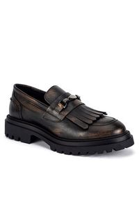 Gino Rossi Loafersy KEMER-1078-24 Brązowy. Kolor: brązowy. Materiał: skóra #2