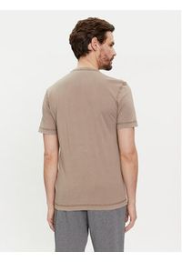 BOSS - Boss T-Shirt Tokks 50502173 Beżowy Regular Fit. Kolor: beżowy. Materiał: bawełna #5