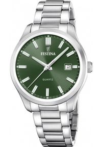 Zegarek męski Festina F20736-4 srebrny. Kolor: srebrny #1