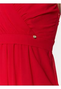 Rinascimento Sukienka wieczorowa CFC0112346003 Czerwony Regular Fit. Kolor: czerwony. Materiał: syntetyk. Styl: wizytowy #4