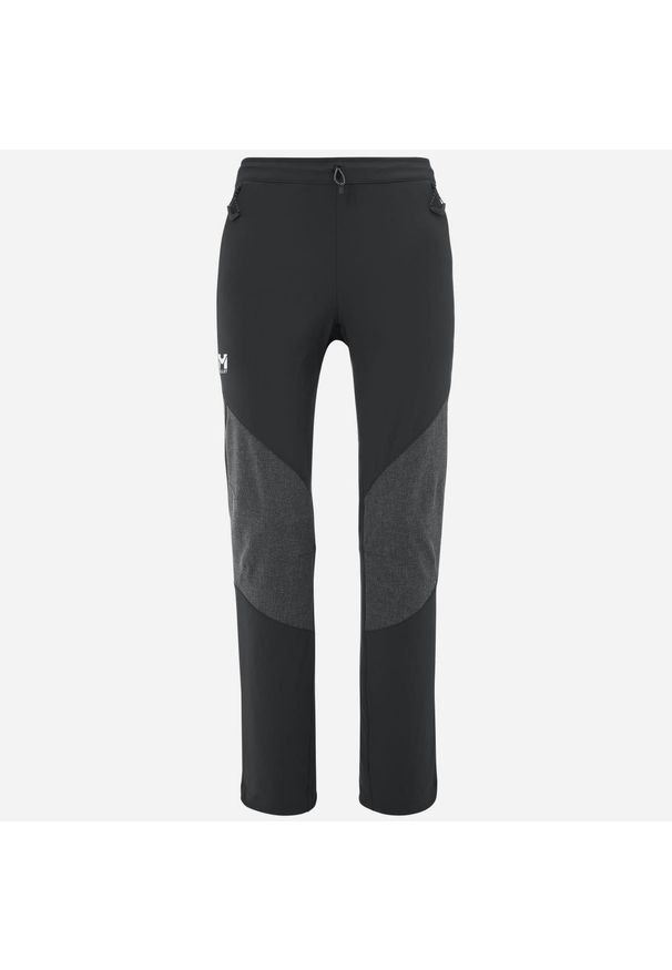Spodnie trekkingowe damskie Millet Fusion XCS Pant W active fit. Kolor: czarny. Sezon: lato. Sport: wspinaczka, turystyka piesza