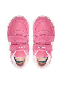 Geox Sneakersy B Alben Girl B453ZA 02214 C8006 S Różowy. Kolor: różowy #6