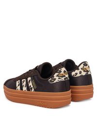 Adidas - adidas Sneakersy Vl Court Bold KI3335 Brązowy. Kolor: brązowy. Materiał: materiał #2