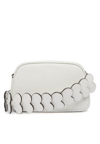 MICHAEL Michael Kors Torebka 32R6SJ6C5Y Biały. Kolor: biały. Materiał: skórzane #4