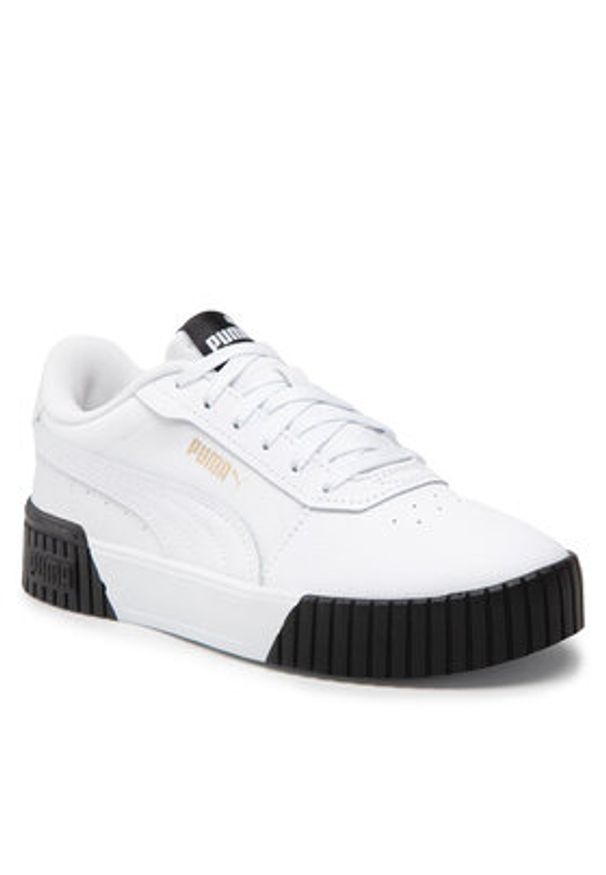 Puma Sneakersy Carina 2.0 385849 04 Biały. Kolor: biały. Materiał: skóra