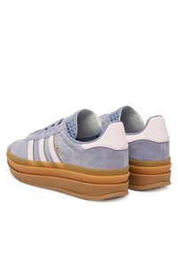 Adidas - adidas Sneakersy Gazelle Bold JQ1297 Fioletowy. Kolor: fioletowy. Materiał: zamsz, skóra. Model: Adidas Gazelle #4