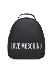 Love Moschino - Plecak LOVE MOSCHINO. Kolor: czarny