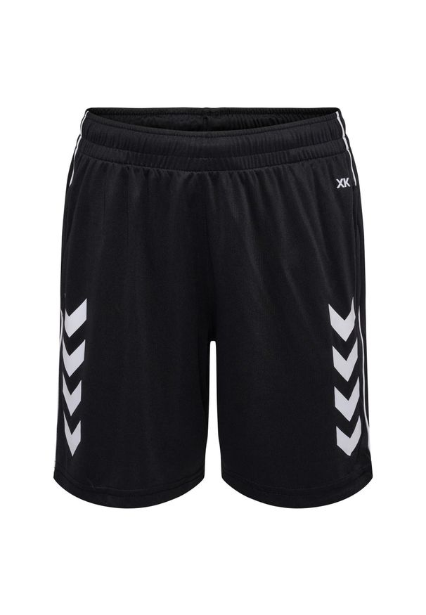 Spodenki dziecięce Hummel Poly coach. Kolor: czarny. Styl: sportowy