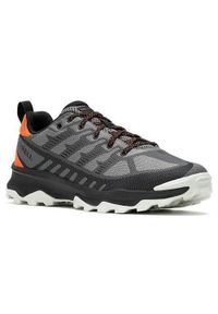 Buty trekkingowe męskie Merrell Speed Eco. Zapięcie: sznurówki. Kolor: czarny. Materiał: materiał, syntetyk, tkanina. Szerokość cholewki: normalna