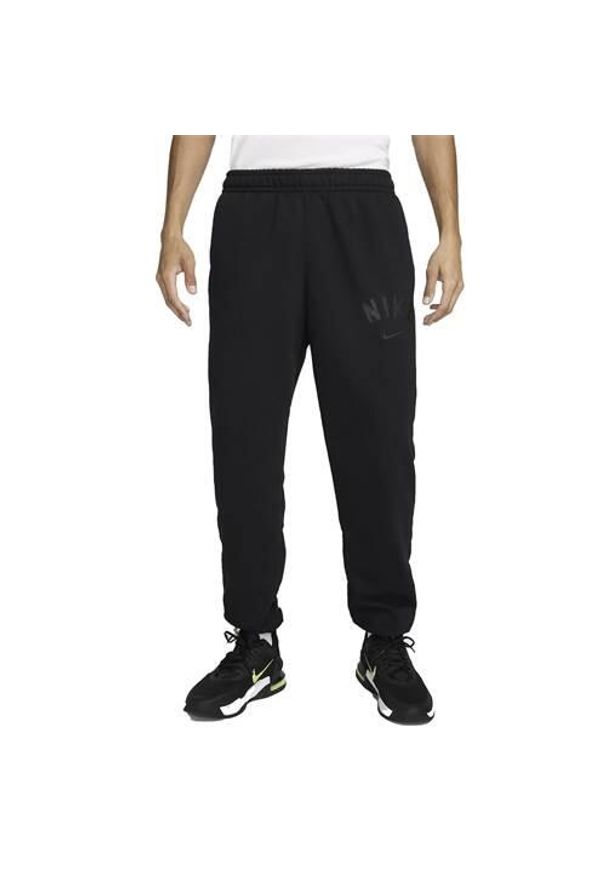 Spodnie sportowe męskie Nike Df Swoosh Fleece Jogger. Kolor: wielokolorowy. Materiał: dresówka