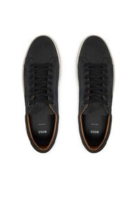 BOSS Sneakersy 50554734 Szary. Kolor: szary. Materiał: zamsz, skóra #6