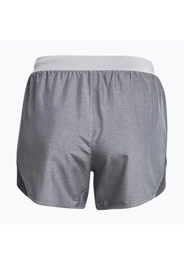 Krótkie spodenki dla kobiet Under Armour FLY BY SHORT. Kolor: szary. Długość: krótkie. Sport: bieganie