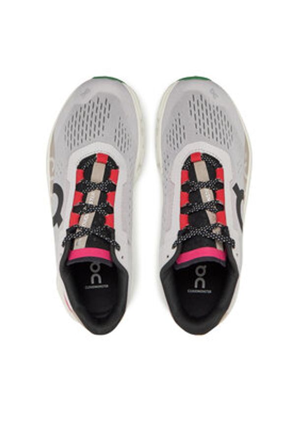 On Buty do biegania Cloudmonster 6197652 Szary. Kolor: szary. Materiał: materiał