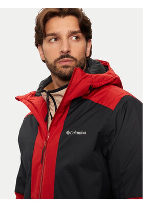 columbia - Columbia Kurtka outdoor Point Park™ II 2089474 Czerwony Regular Fit. Kolor: czerwony. Materiał: syntetyk. Sport: outdoor