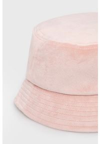 Juicy Couture kapelusz kolor różowy. Kolor: różowy #4