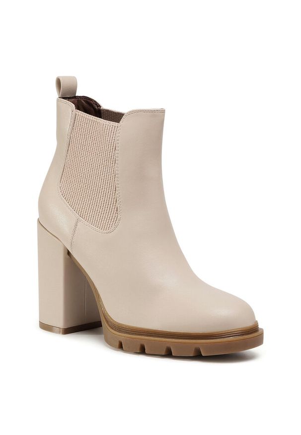 Botki Jenny Fairy. Kolor: beżowy