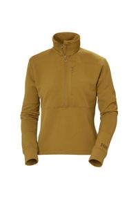 Bluza damska z zamkiem 1/2 Helly Hansen Versalite Air. Kolor: brązowy