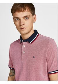 Jack & Jones Komplet koszulek polo Paulos 12191216 Kolorowy Slim Fit. Typ kołnierza: polo. Materiał: bawełna. Wzór: kolorowy #2