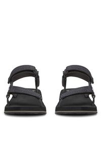 Quiksilver Sandały 808418 Granatowy. Kolor: niebieski. Materiał: materiał #2