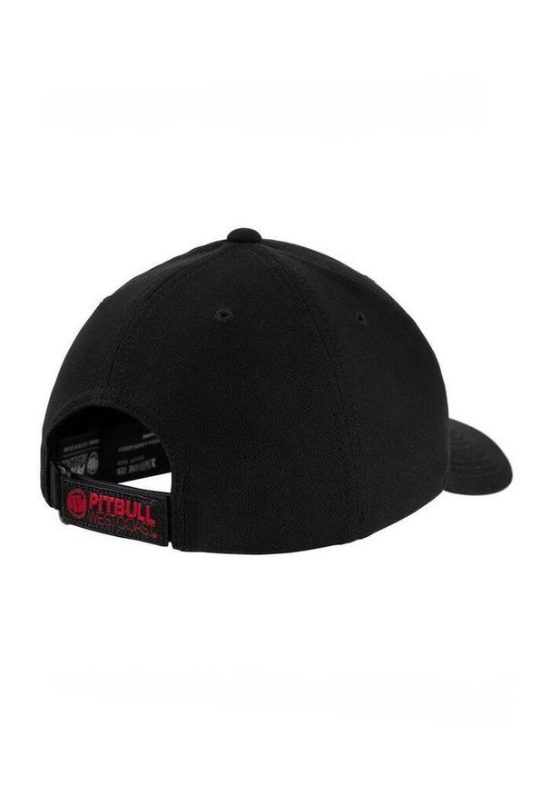 PITBULL - Czapka męska Pitbull Snapback Classic SEASCAPE. Kolor: czarny