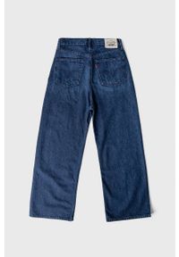 Levi's® - Levi's jeansy WLTRD High Loose damskie high waist. Okazja: na spotkanie biznesowe. Stan: podwyższony. Kolor: niebieski. Styl: biznesowy #3