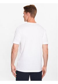 BOSS - Boss T-Shirt Tee Curved 50469062 Biały Regular Fit. Kolor: biały. Materiał: bawełna #5