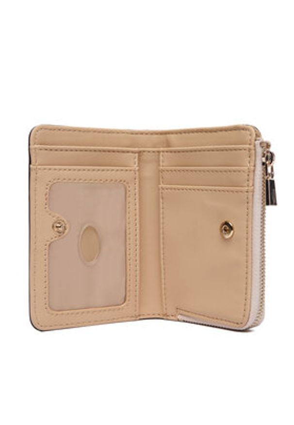 Guess Mały Portfel Damski Bolena Slg SWZG92 07156 Écru. Materiał: skóra