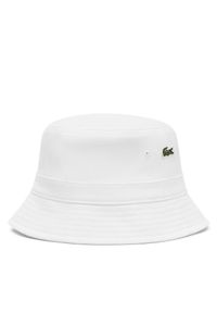 Kapelusz Lacoste. Kolor: biały #1