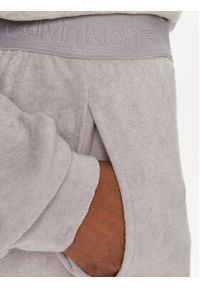 Calvin Klein Underwear Spodnie piżamowe 000QS7024E Szary Regular Fit. Kolor: szary. Materiał: bawełna