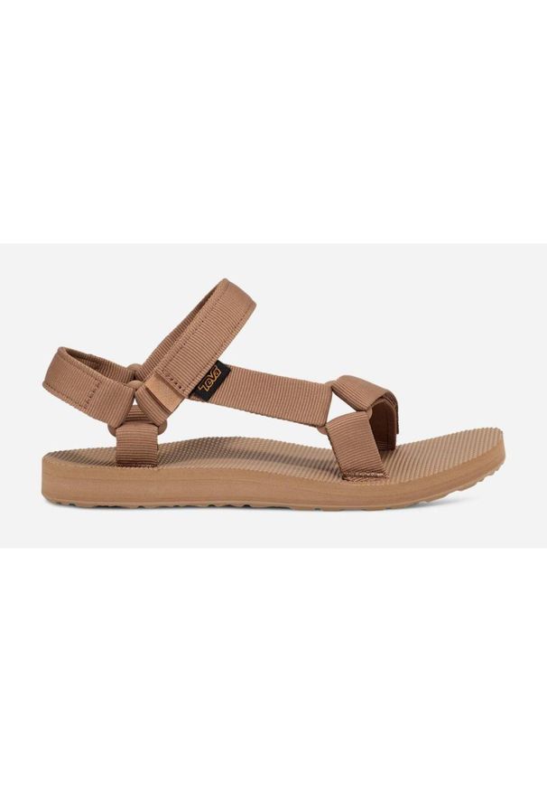 Buty do chodzenia damskie Teva Original Universal. Zapięcie: rzepy. Kolor: wielokolorowy, brązowy. Materiał: materiał. Sport: turystyka piesza