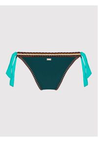 Banana Moon Dół od bikini Sima Botany X2377 Zielony. Kolor: zielony. Materiał: syntetyk
