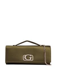 Guess Torebka Zalina Mini HWSG93 50720 Zielony. Kolor: zielony