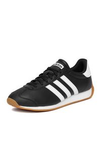 Adidas - adidas Sneakersy CEO-RUNVISTA HQ2315 Czarny. Kolor: czarny. Materiał: skóra #3