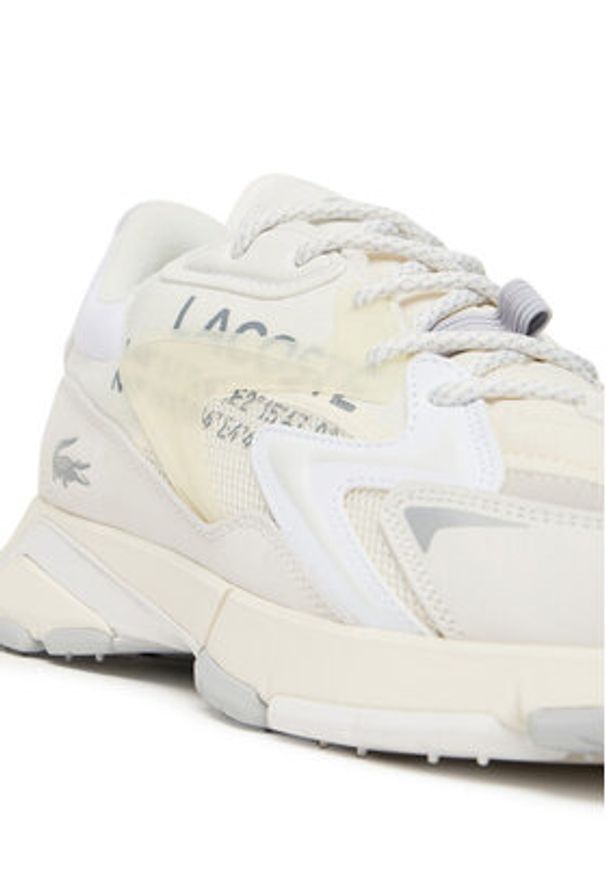 Lacoste Sneakersy L003 Neo Tech 7-49SMA0011 Biały. Kolor: biały. Materiał: materiał