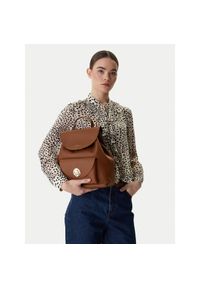 Plecak Coccinelle. Kolor: brązowy #1