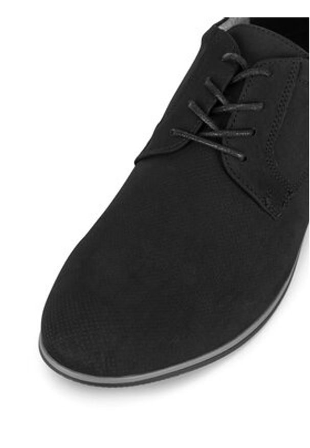 Lanetti Półbuty MYL8436-8 Czarny. Kolor: czarny. Materiał: syntetyk, materiał