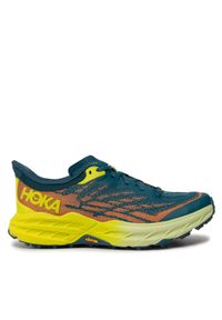 HOKA - Hoka Buty do biegania M Speedgoat 5 1123157 Niebieski. Kolor: niebieski. Materiał: materiał