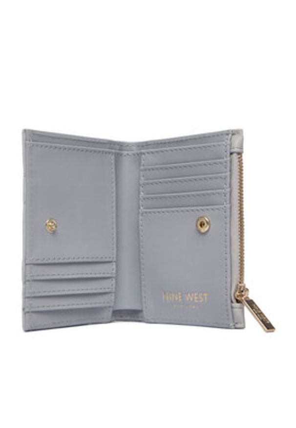 Nine West Portfel CEO-NW-W1-006-SS26 Szary. Kolor: szary. Materiał: materiał