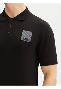 Karl Lagerfeld - KARL LAGERFELD Polo 745402 552235 Czarny Regular Fit. Typ kołnierza: polo. Kolor: czarny. Materiał: bawełna #2