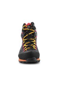 LA SPORTIVA - Buty GORE-TEX męskie La Sportiva Aequilibrium Hike GTX. Kolor: czarny. Materiał: syntetyk, tkanina, materiał. Technologia: Gore-Tex