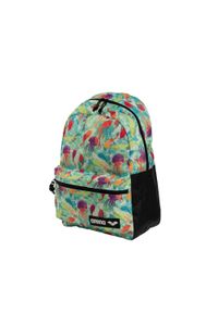 Plecak Arena Team Backpack 30 Allover Mermaid. Kolor: zielony