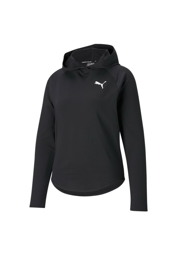 Bluza treningowa damska Puma Active Hoodie. Typ kołnierza: kaptur. Kolor: czarny